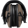 Наушники активные SHOTTIME 44 PRO стрелковые (NRR 22dB, Tan) EST-44T