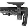 Приклад телескопический SHOTTIME MIL-SPEС 102-M с регулируемой щекой ST-S-102-M